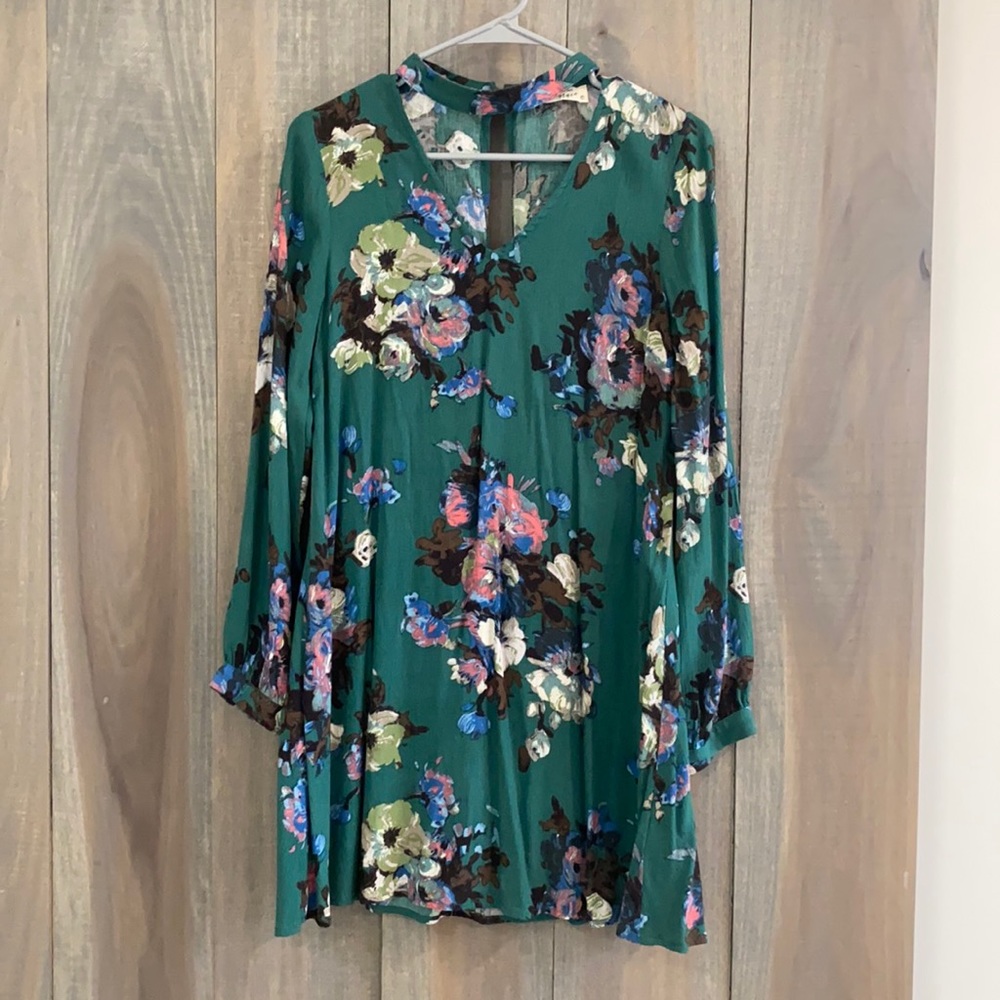 Lizard Thicket | Floral Dress